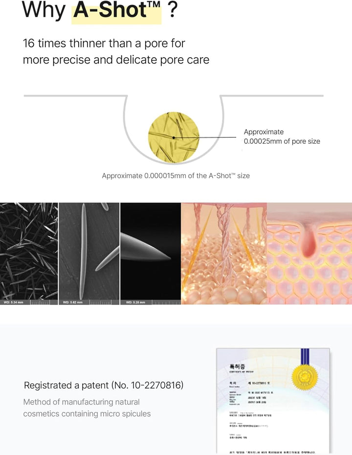 The Vita-A Retinal Shot Tightening Booster